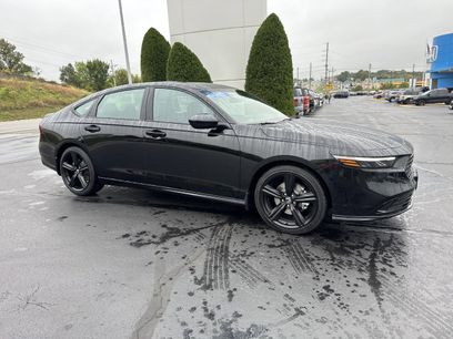 New 2025 Honda Accord Sport