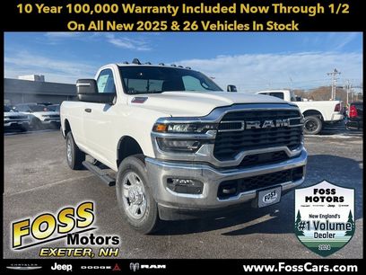 New 2026 RAM 2500 Tradesman