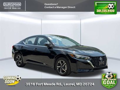 Used 2025 Nissan Sentra SV w/ Trunk Package