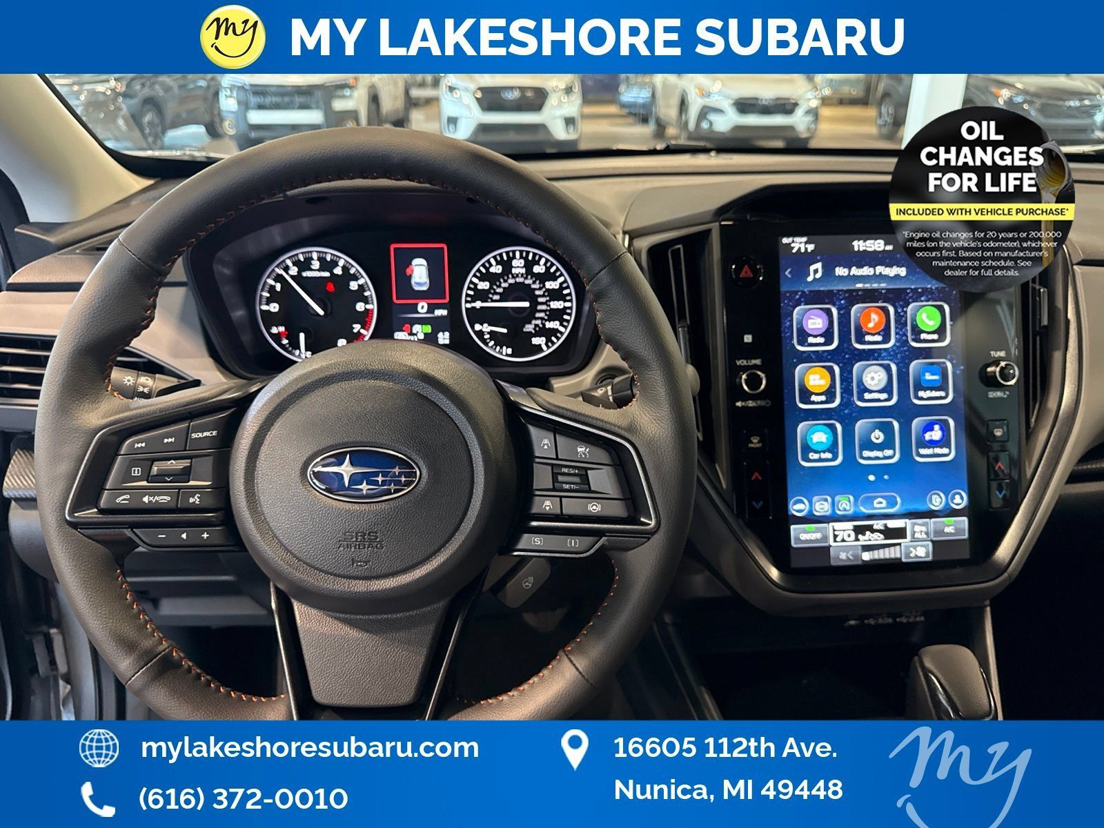 New 2026 Subaru Crosstrek 2.5i Limited AWD/4WD image 13