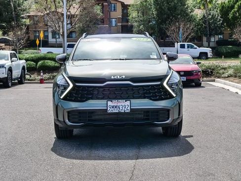 Certified 2024 Kia Sportage X-Line w/ X-Line Premium Package AWD/4WD image 3