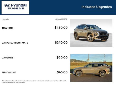 New 2026 Hyundai Tucson Limited image 13