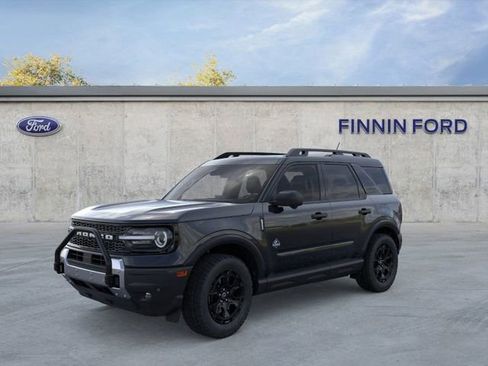 New 2025 Ford Bronco Sport Outer Banks w/ Sasquatch Outer Banks Package image 3