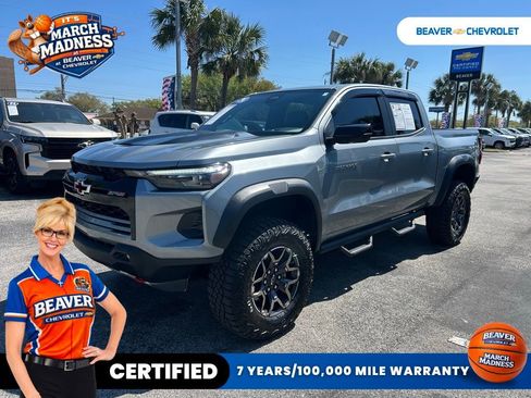 Used 2024 Chevrolet Colorado ZR2 w/ Safety Package image 1