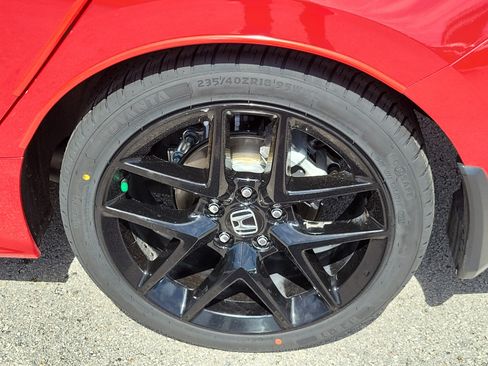 Certified 2025 Honda Civic Sport image 8