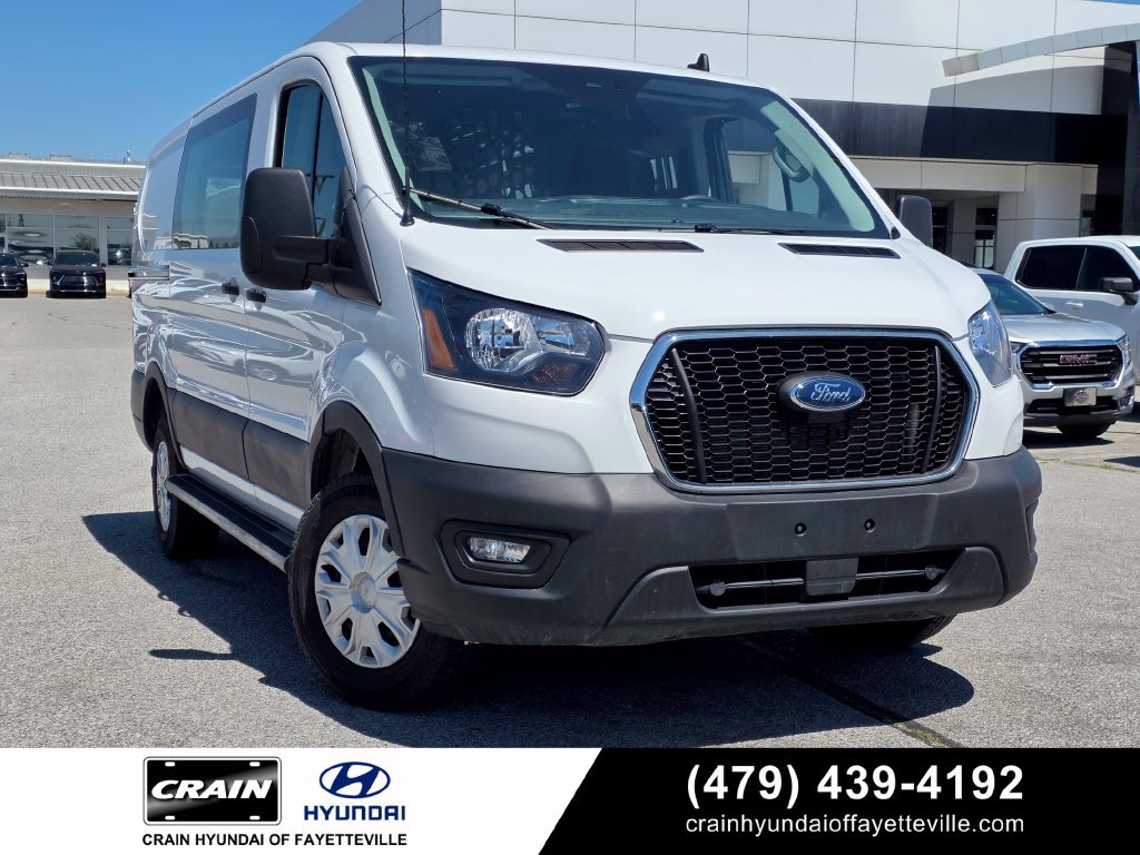 Used 2025 Ford Transit 250 Low Roof w/ Exterior Upgrade Package RWD image 1