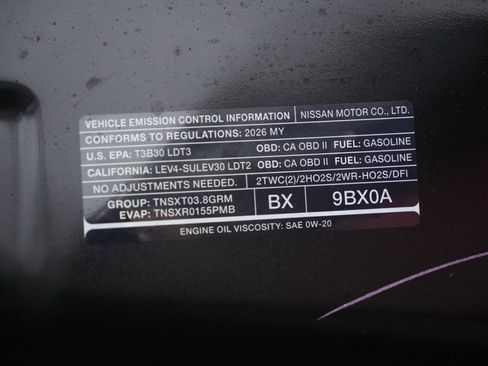 New 2026 Nissan Frontier SV image 24