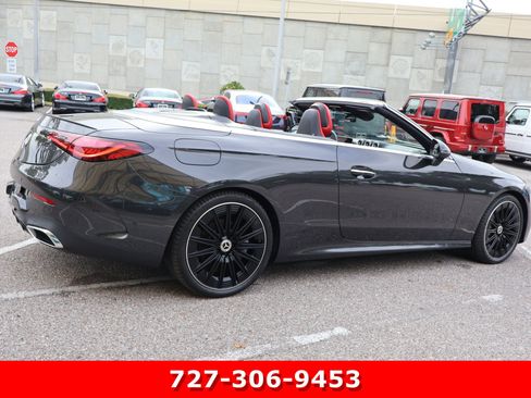 Certified 2024 Mercedes-Benz CLE 300 4MATIC Cabriolet image 10