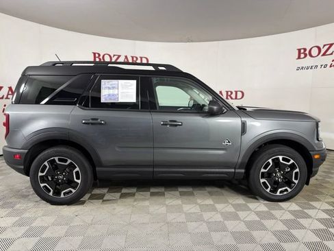 Certified 2024 Ford Bronco Sport Outer Banks w/ Tech Package AWD/4WD image 14