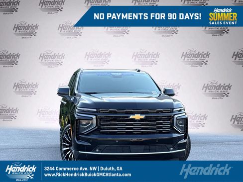 Used 2025 Chevrolet Tahoe High Country AWD/4WD image 1