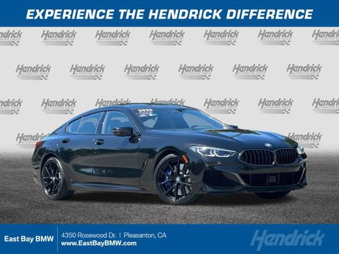 Certified 2022 BMW M850i Gran Coupe xDrive AWD/4WD image 1