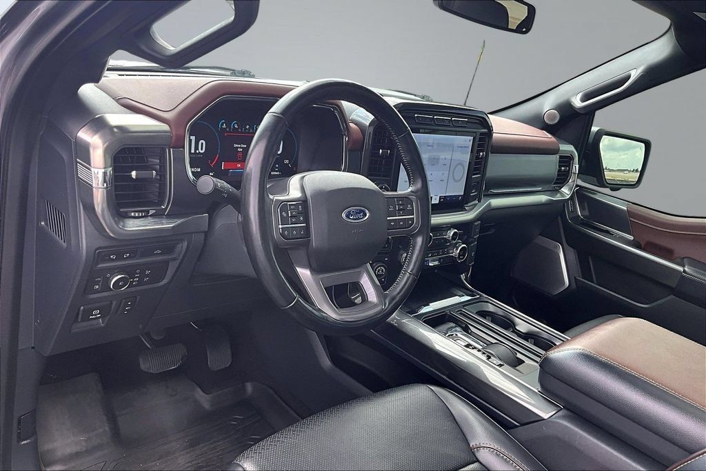 Used 2021 Ford F150 Lariat w/ Equipment Group 502A High AWD/4WD image 14