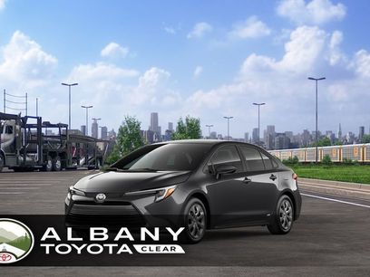 New 2026 Toyota Corolla LE