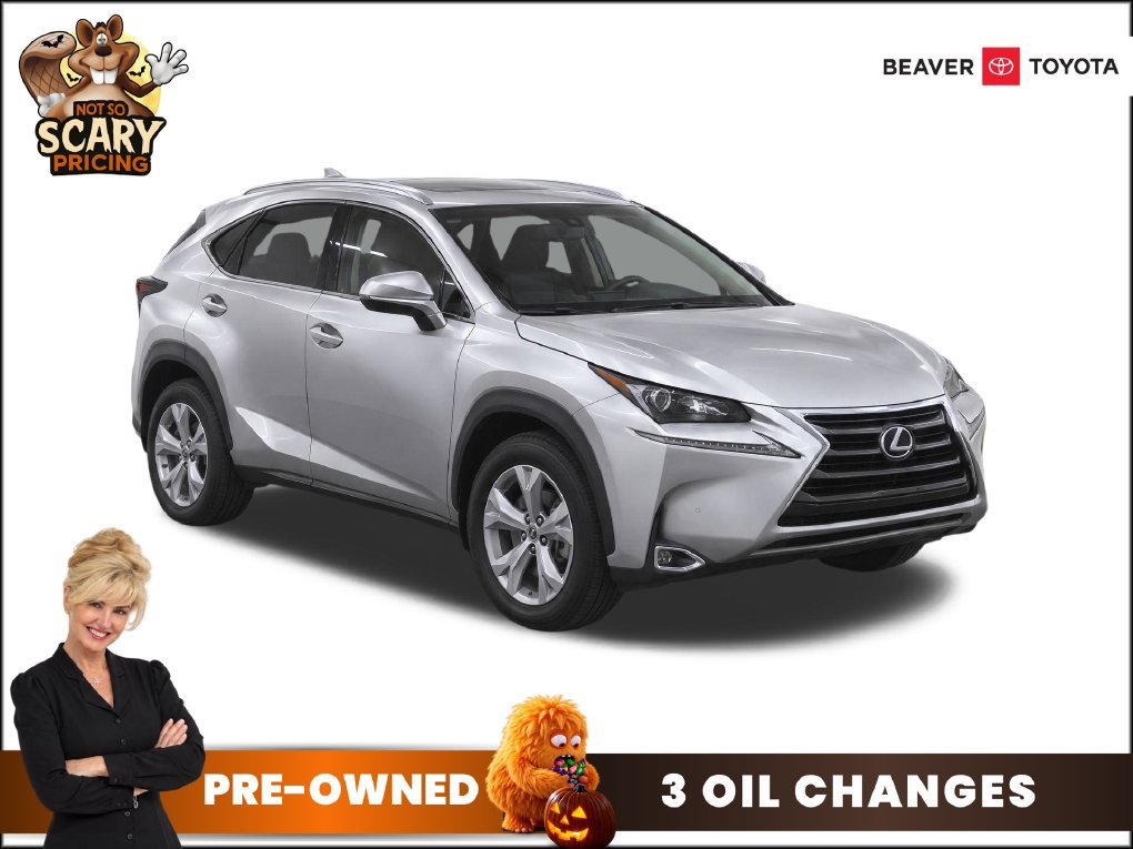 Used 2017 Lexus NX 200t AWD w/ Premium Package image 1
