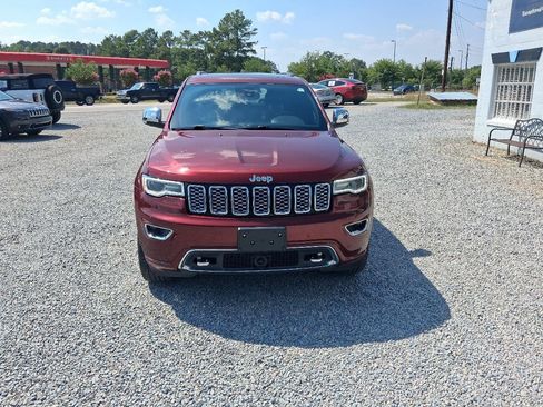 Used 2021 Jeep Grand Cherokee Overland AWD/4WD image 8