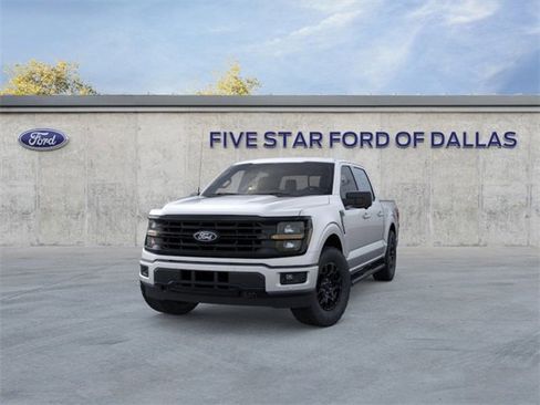 New 2025 Ford F150 XLT w/ Equipment Group 302A MID image 2