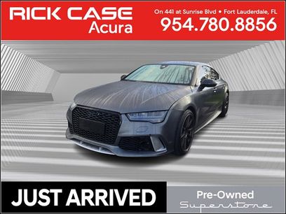 Used 2017 Audi RS 7 Performance w/ Driver Assistance Package
