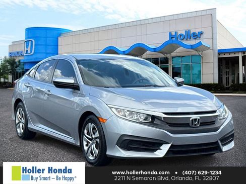 Certified 2017 Honda Civic LX image 1