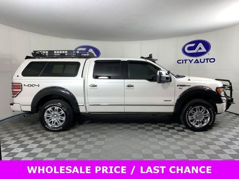Used 2012 Ford F150 Platinum AWD/4WD image 1