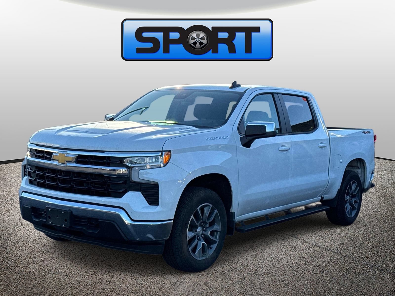 Used 2026 Chevrolet Silverado 1500 LT AWD/4WD image 1