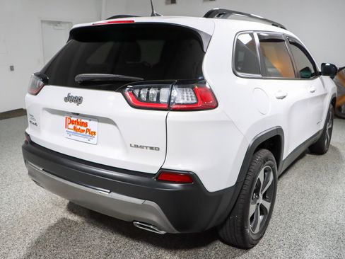 Used 2022 Jeep Cherokee Limited AWD/4WD image 7
