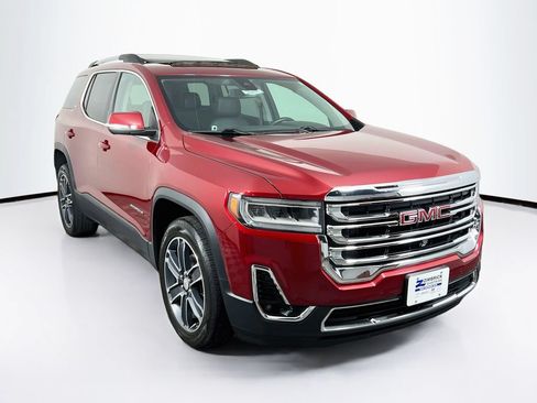 Certified 2020 GMC Acadia SLT w/ Premium Package AWD/4WD image 1