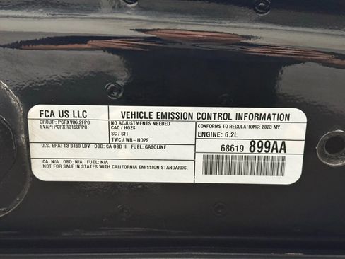 Used 2023 Dodge Charger SRT Hellcat image 47