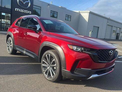 Used 2025 MAZDA CX-50 AWD 2.5 Turbo w/ Premium Pkg image 8