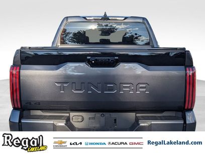 Used 2025 Toyota Tundra Platinum