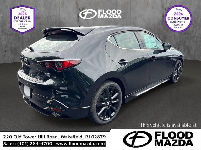 New 2026 MAZDA MAZDA3 Hatchback w/ Appearance Package AWD/4WD image 5