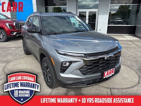 New 2026 Chevrolet TrailBlazer ACTIV w/ Convenience Package AWD/4WD image 2