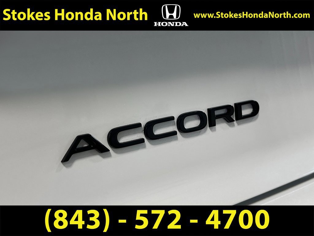 New 2026 Honda Accord Sport image 8
