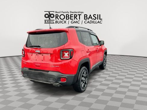 Used 2021 Jeep Renegade Limited AWD/4WD image 8