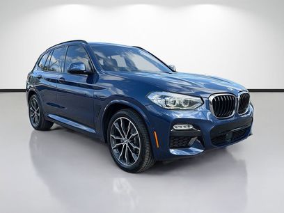 Used 2019 BMW X3 sDrive30i w/ M Sport Package 2