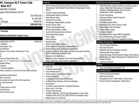 Used 2016 GMC Canyon SLT image 4