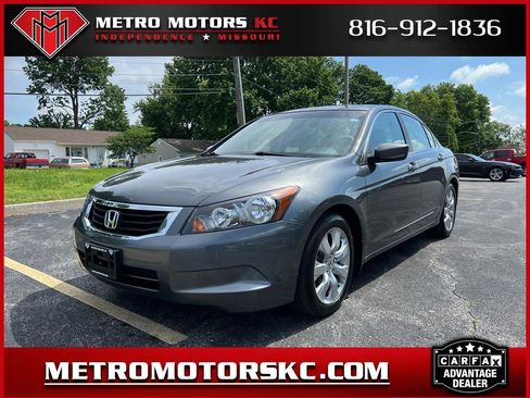 Used 2008 Honda Accord EX-L image 1