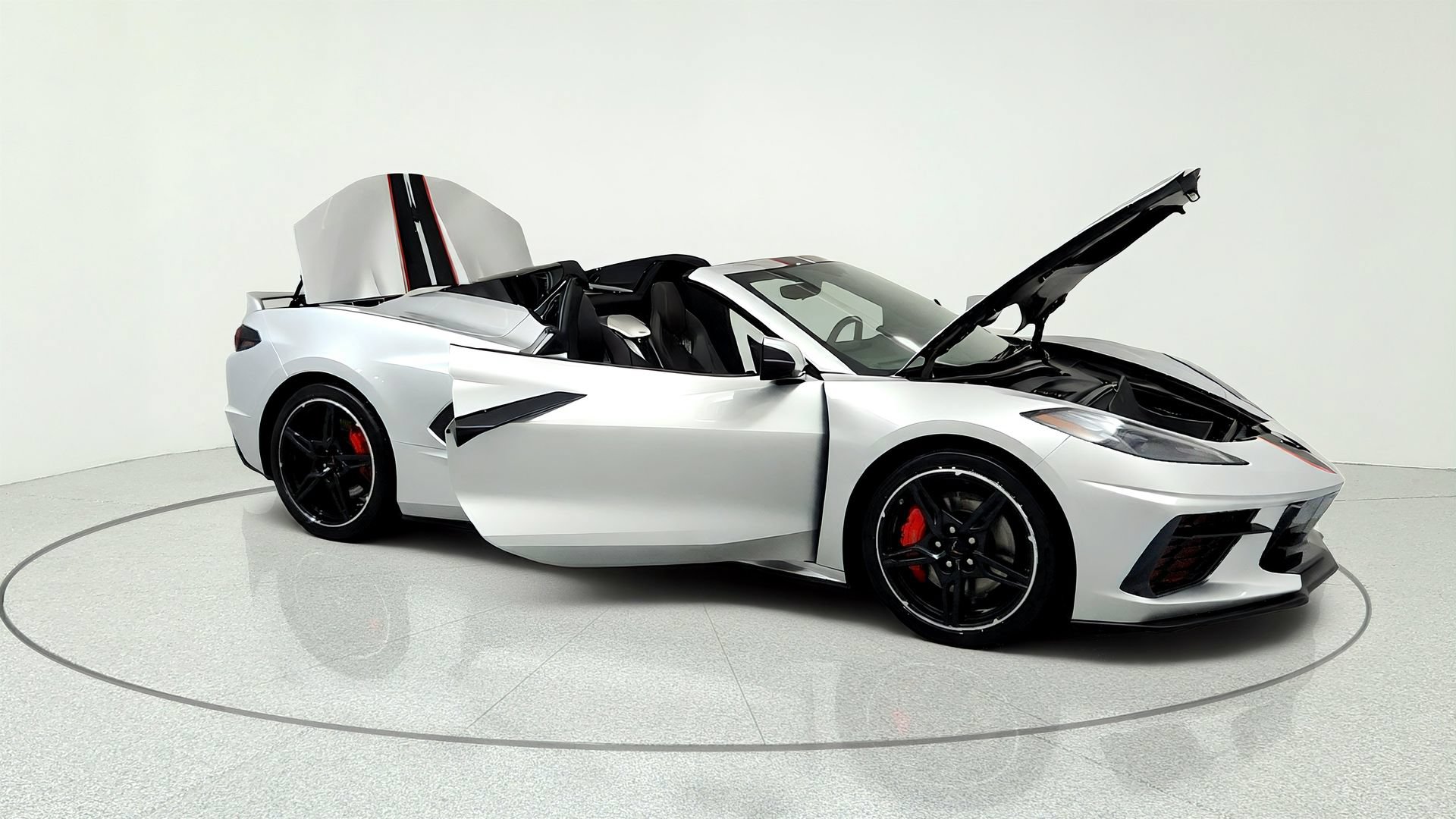 Certified 2020 Chevrolet Corvette Stingray Premium Conv w/ 3LT Preferred Equipment Group RWD image 14