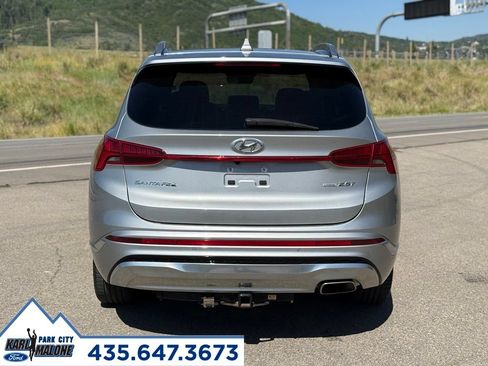 Used 2022 Hyundai Santa Fe Calligraphy AWD/4WD image 4