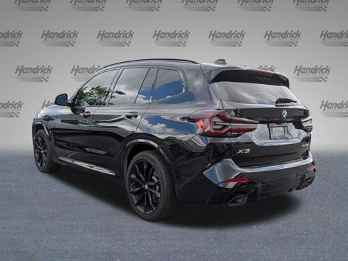 Certified 2024 BMW X3 xDrive30i w/ M Sport Package AWD/4WD image 9
