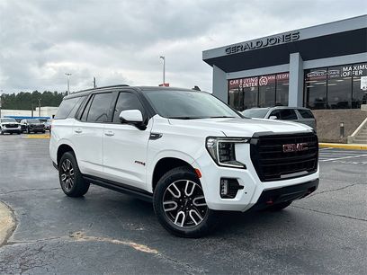 Used 2021 GMC Yukon AT4 w/ AT4 Premium Package