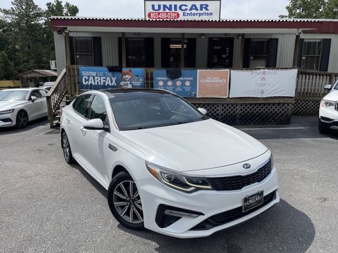 Used 2019 Kia Optima LX w/ LX Premium Package FWD image 1