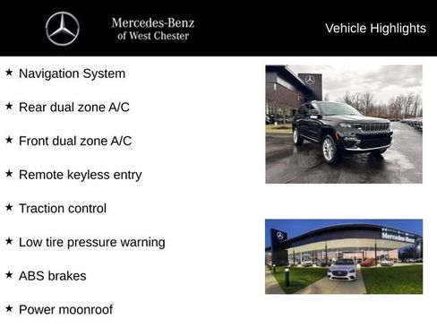 Used 2022 Jeep Grand Cherokee Summit w/ Advanced Protech Group IV image 5