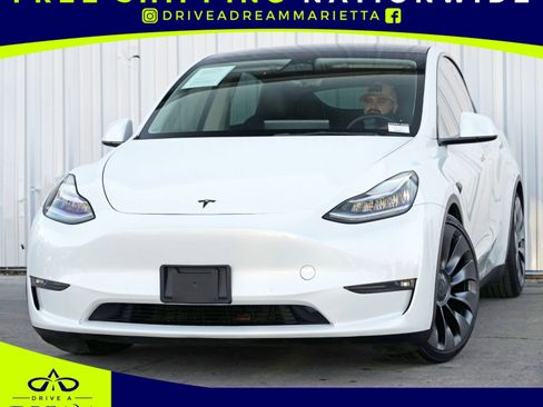 Used 2021 Tesla Model Y Long Range image 1
