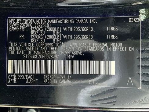 Used 2023 Lexus NX 350 AWD image 19