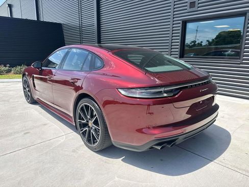 Certified 2023 Porsche Panamera Platinum Edition w/ Sport Chrono Package RWD image 3