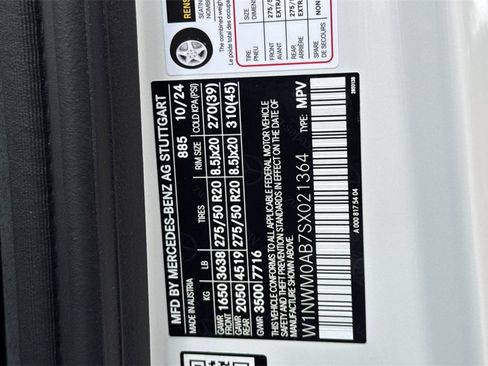 New 2025 Mercedes-Benz G 580 w/ EQ Technology image 28