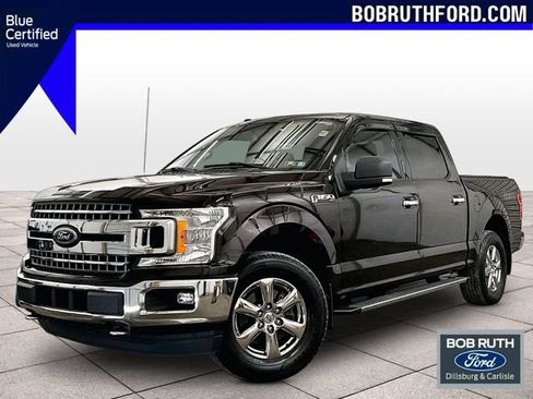 Used 2018 Ford F150 XLT w/ Equipment Group 302A Luxury AWD/4WD image 1
