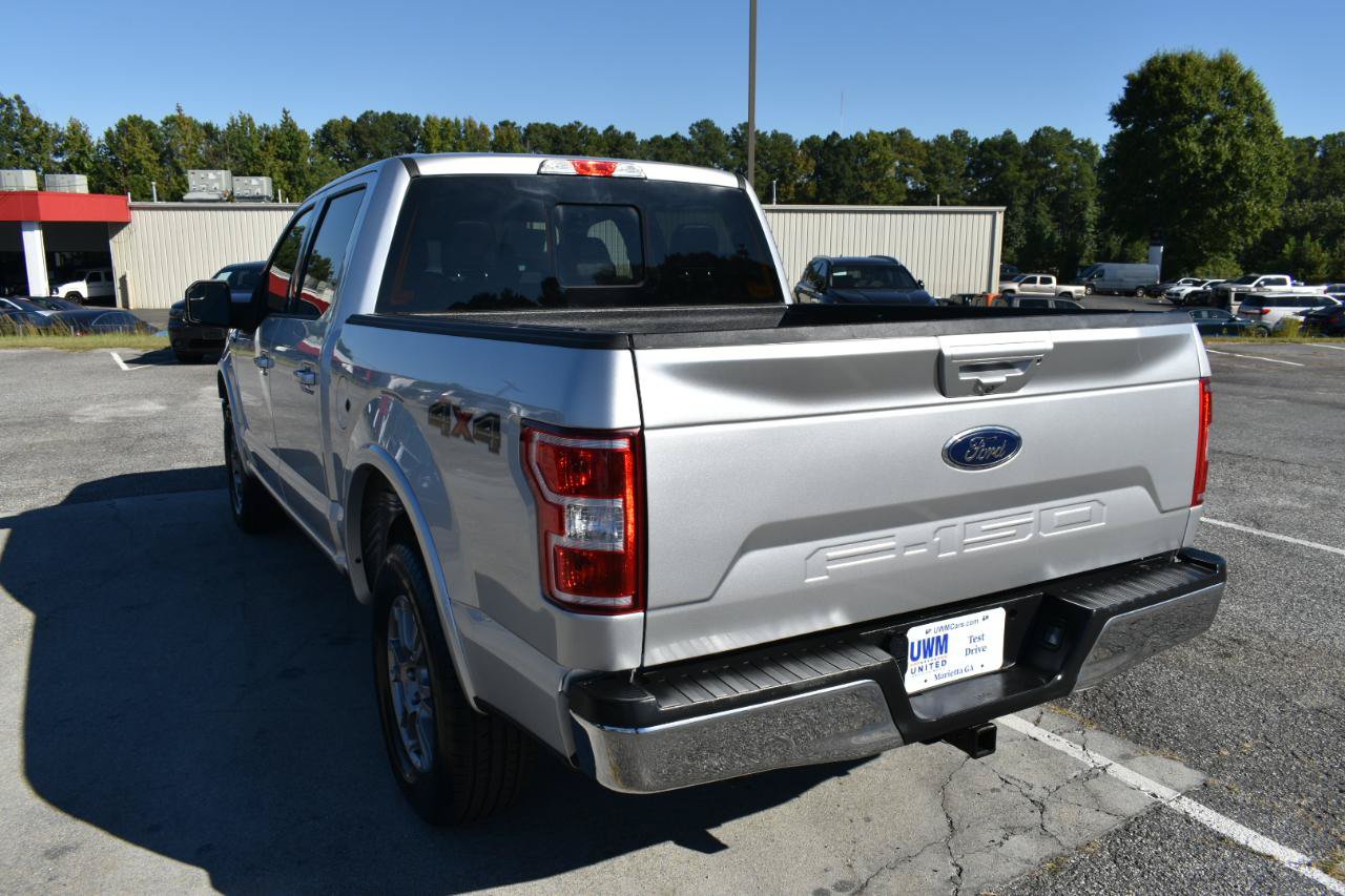 Used 2018 Ford F150 Lariat AWD/4WD image 8