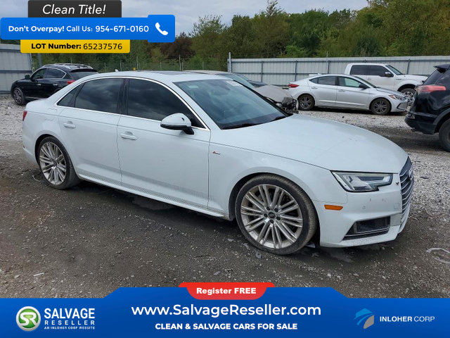 Used 2017 Audi A4 2.0T Prestige w/ Prestige Package AWD/4WD image 5