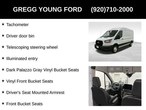 New 2026 Ford Transit 250 148 Medium Roof Extended AWD image 29